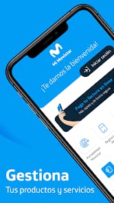 Pantalla de Bienvenida APP Mi Movistar