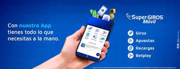 App Supergiros Movil