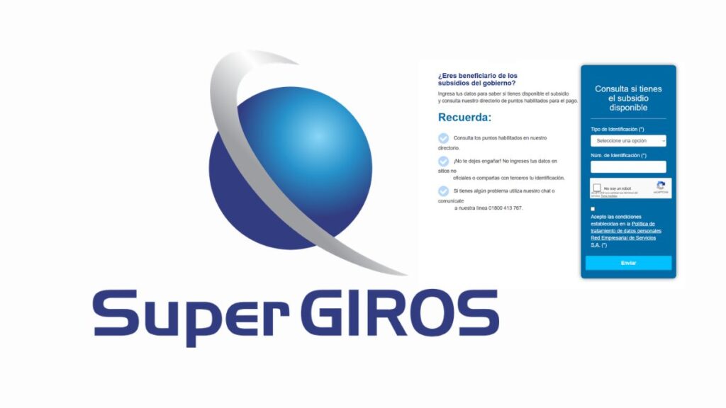 como consultar si tengo subsidio en supergiros