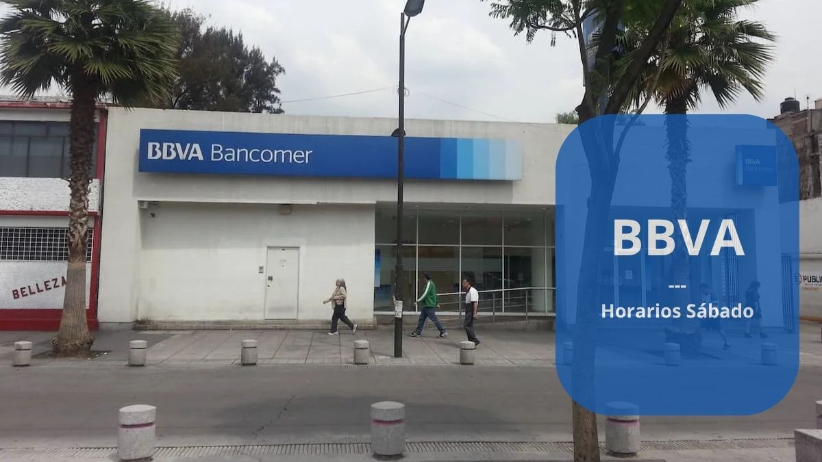 Sucursales bbva con servicio sabados