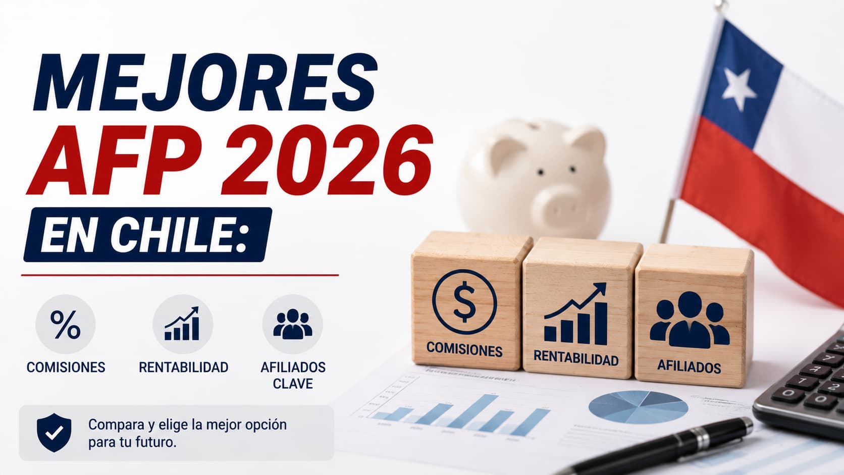 Mejores AFP Chile 2026