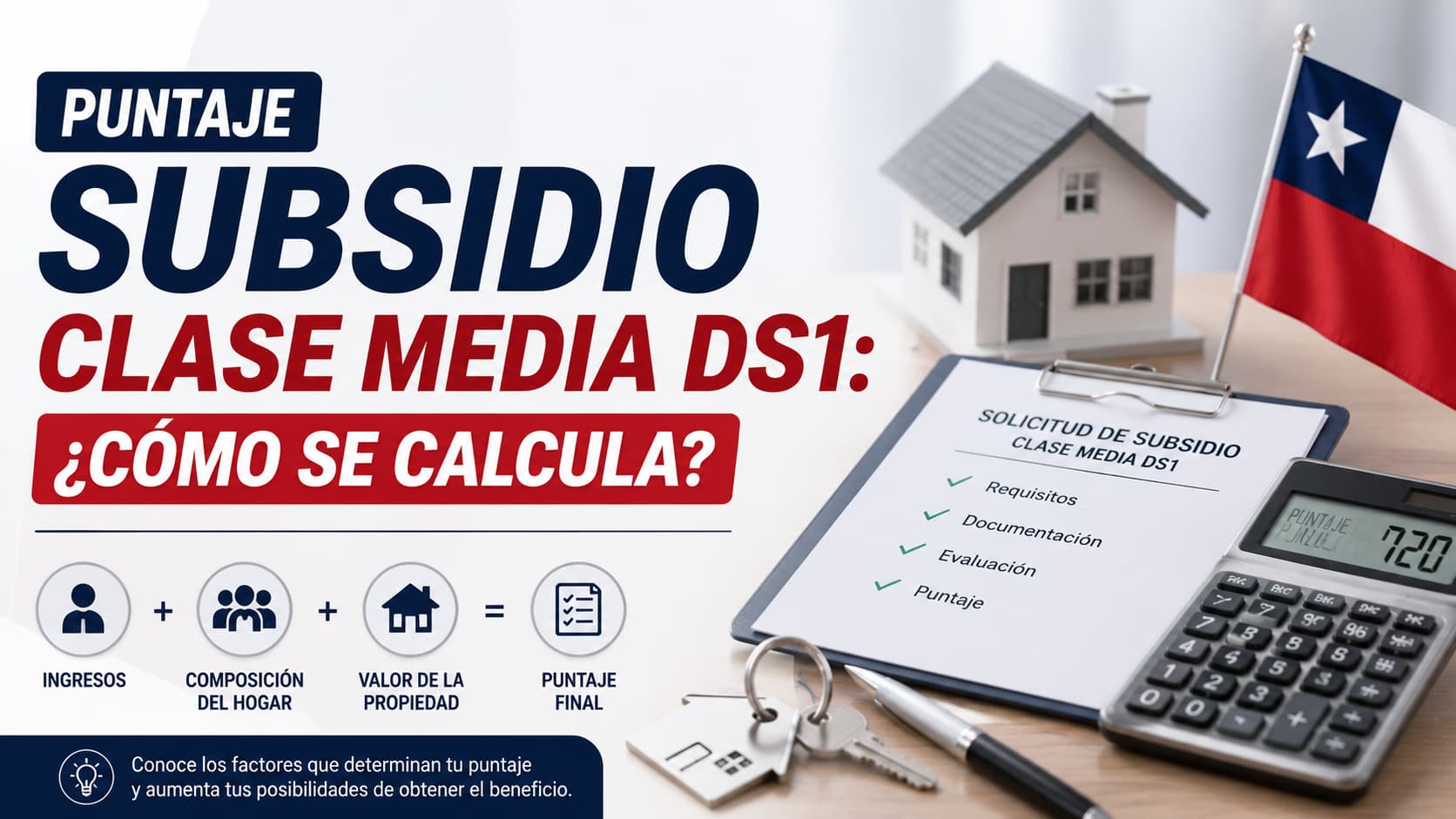 Puntaje Subsidio Clase Media DS1
