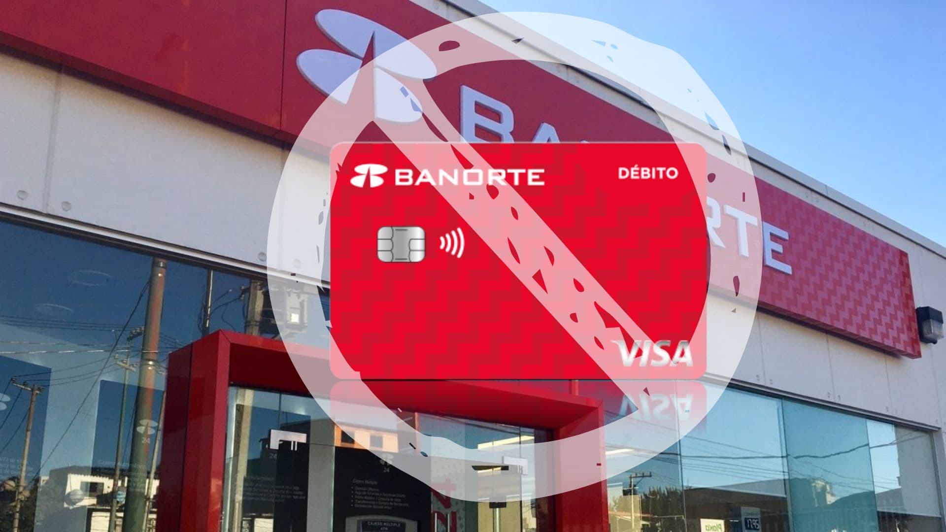 Cómo retirar sin tarjeta en Banorte